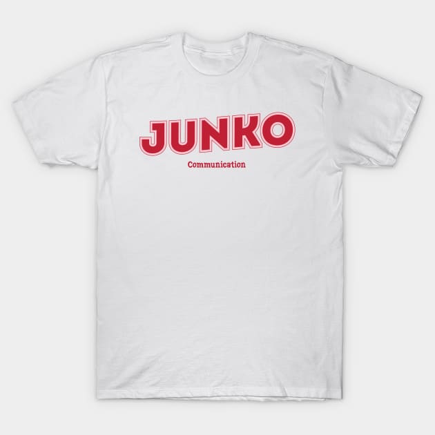 Junko T-Shirt by PowelCastStudio